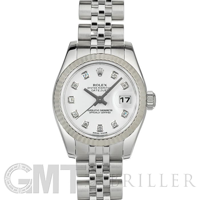 ROLEX ロレックス デイトジャスト 179174G ホワイト ランダムシリアル メイン