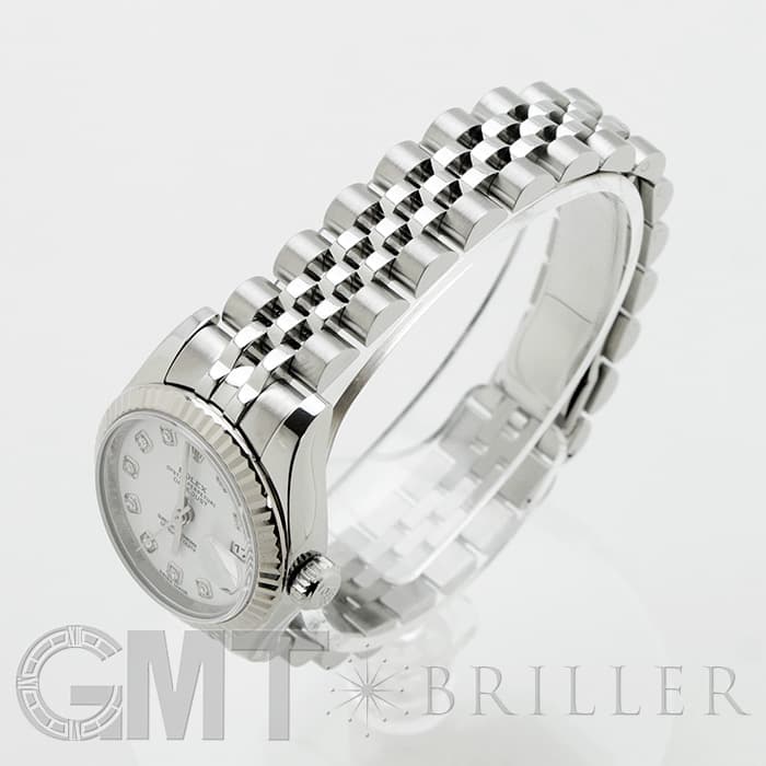 ROLEX ロレックス デイトジャスト 179174G ホワイト ランダムシリアル 9