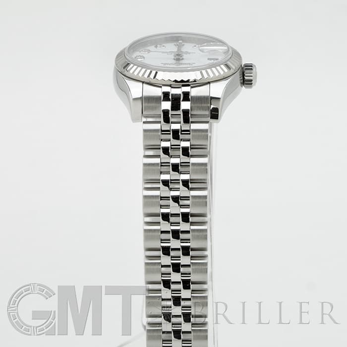 ROLEX ロレックス デイトジャスト 179174G ホワイト ランダムシリアル 10