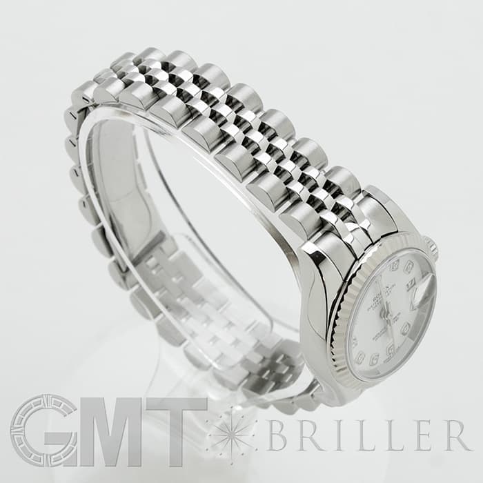 ROLEX ロレックス デイトジャスト 179174G ホワイト ランダムシリアル 13