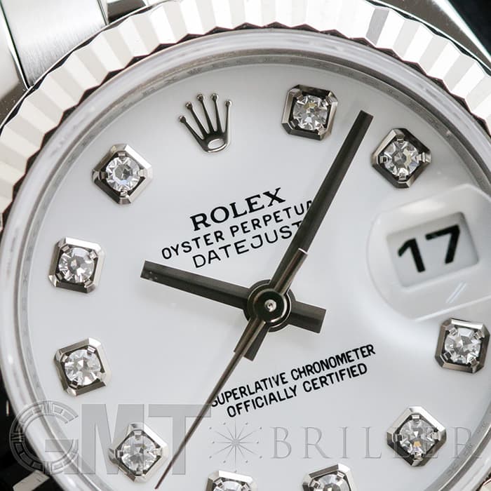 ROLEX ロレックス デイトジャスト 179174G ホワイト ランダムシリアル 15