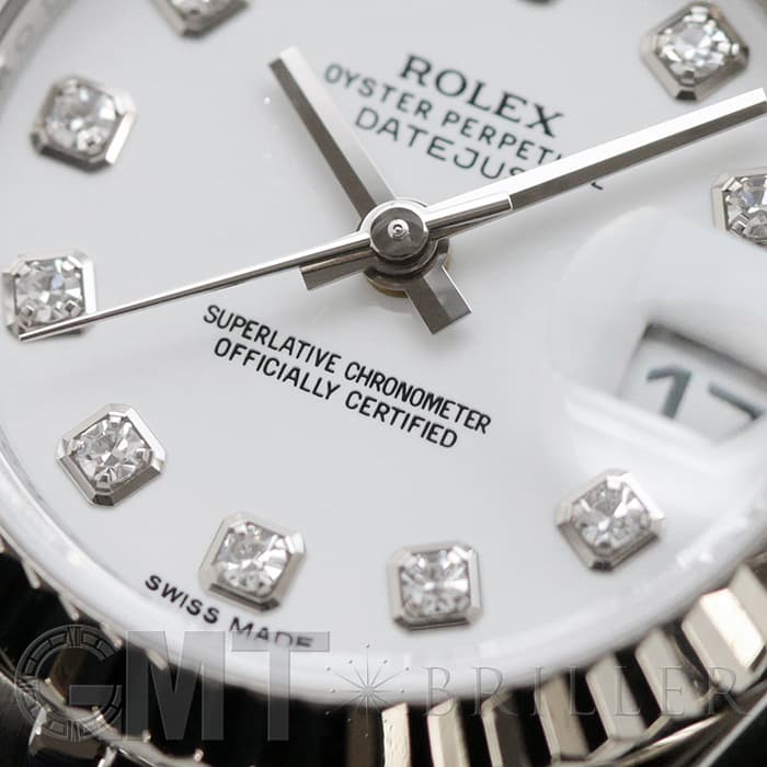 ROLEX ロレックス デイトジャスト 179174G ホワイト ランダムシリアル 16