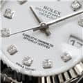 ROLEX ロレックス デイトジャスト 179174G ホワイト ランダムシリアル 16