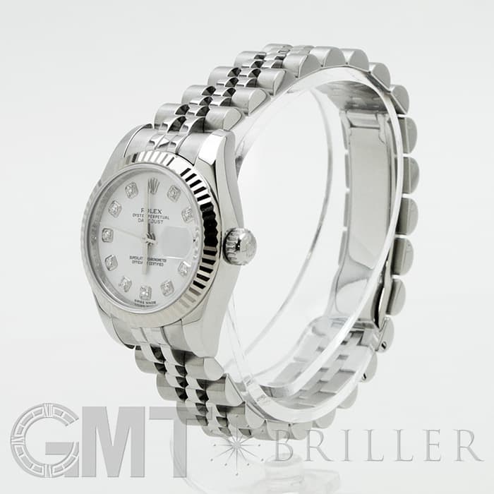 ROLEX ロレックス デイトジャスト 179174G ホワイト ランダムシリアル 1