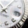 ROLEX ロレックス デイトジャスト 179174G ホワイト ランダムシリアル 6