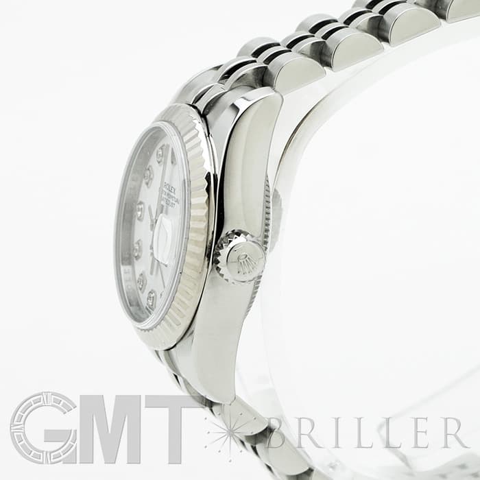 ROLEX ロレックス デイトジャスト 179174G ホワイト ランダムシリアル 8