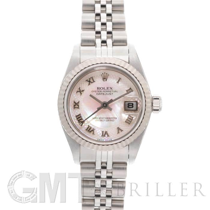 ROLEX ロレックス デイトジャスト 79174NRD ピンクシェル メイン