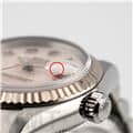 ROLEX ロレックス デイトジャスト 79174NRD ピンクシェル 9