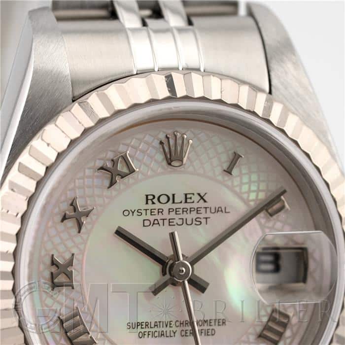ROLEX ロレックス デイトジャスト 79174NRD ピンクシェル 11