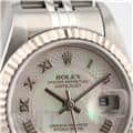ROLEX ロレックス デイトジャスト 79174NRD ピンクシェル 11