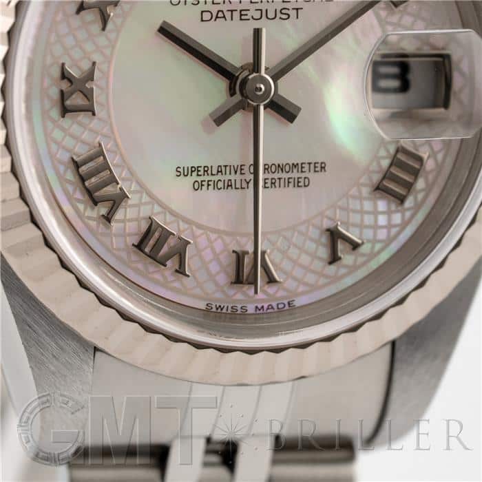 ROLEX ロレックス デイトジャスト 79174NRD ピンクシェル 12