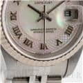 ROLEX ロレックス デイトジャスト 79174NRD ピンクシェル 12