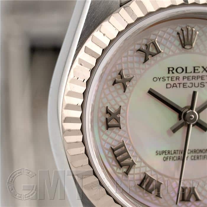 ROLEX ロレックス デイトジャスト 79174NRD ピンクシェル 13