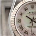 ROLEX ロレックス デイトジャスト 79174NRD ピンクシェル 13