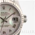 ROLEX ロレックス デイトジャスト 79174NRD ピンクシェル 14