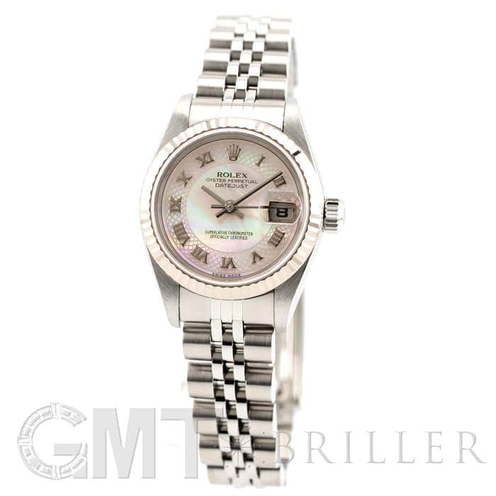 ROLEX ロレックス デイトジャスト 79174NRD ピンクシェル 1