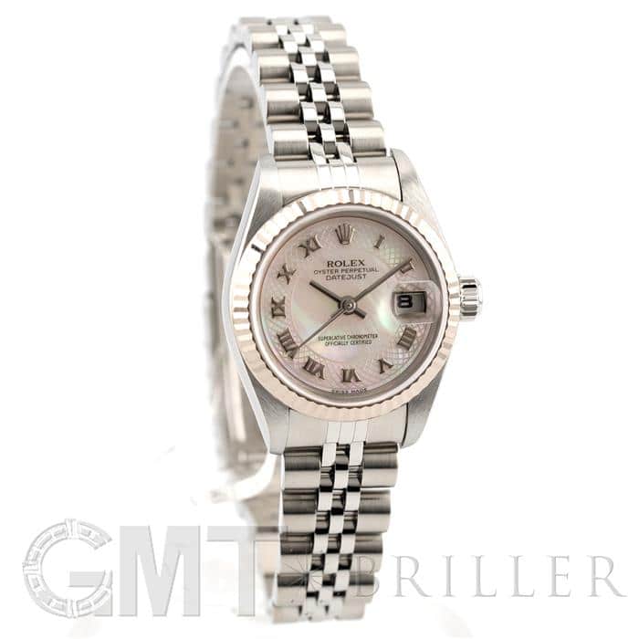 ROLEX ロレックス デイトジャスト 79174NRD ピンクシェル 19