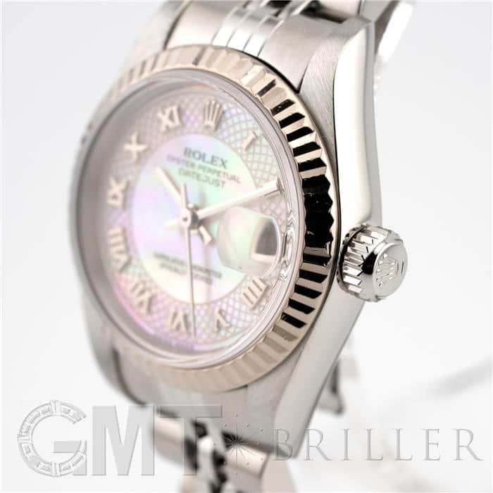 ROLEX ロレックス デイトジャスト 79174NRD ピンクシェル 21