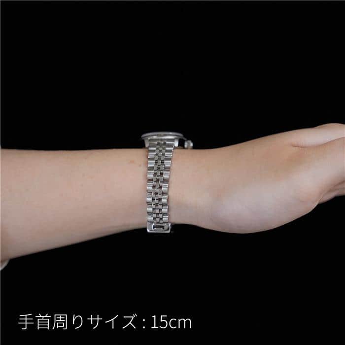 ROLEX ロレックス デイトジャスト 79174NRD ピンクシェル 26