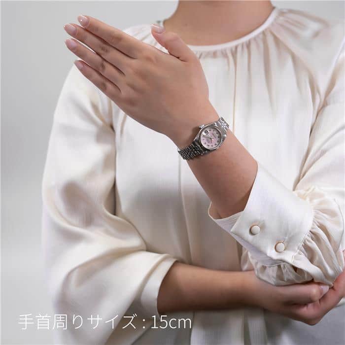ROLEX ロレックス デイトジャスト 79174NRD ピンクシェル 29