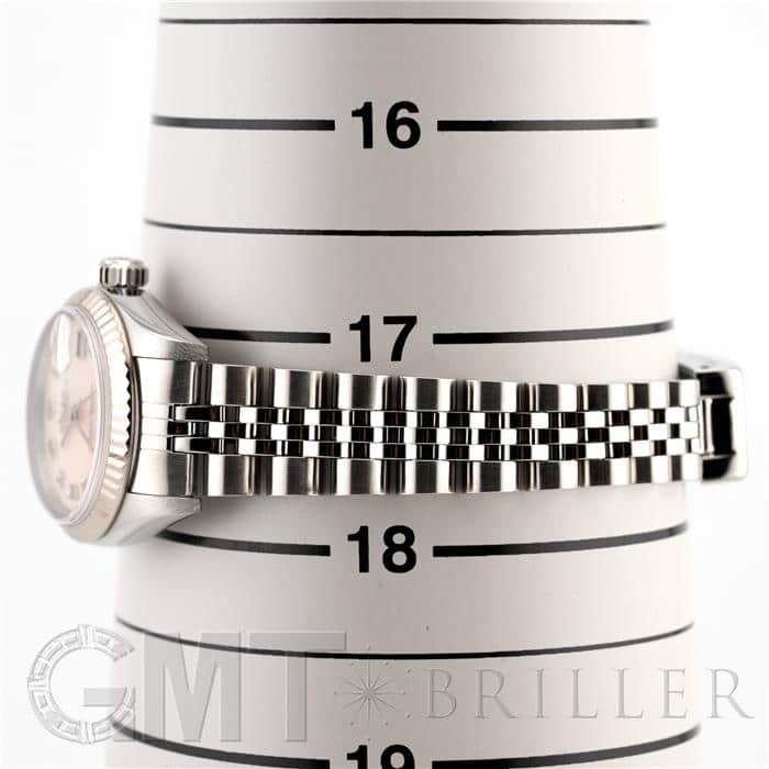 ROLEX ロレックス デイトジャスト 79174NRD ピンクシェル 6