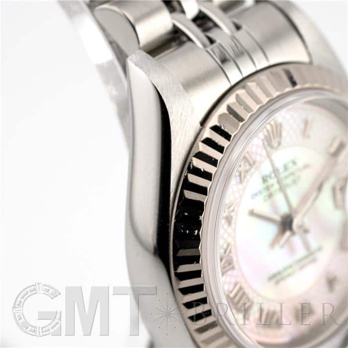 ROLEX ロレックス デイトジャスト 79174NRD ピンクシェル 8