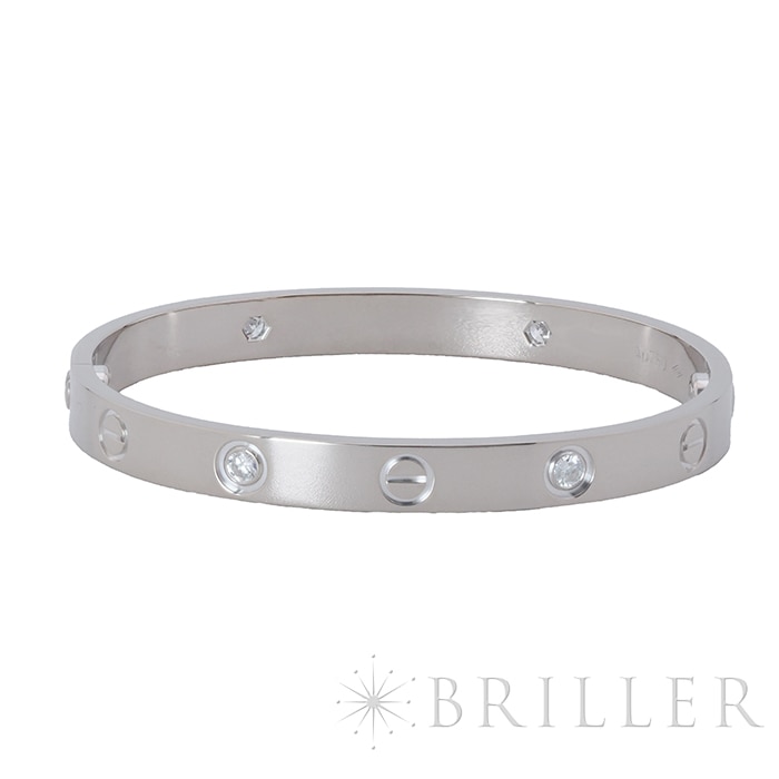 中古)CARTIER カルティエ ラブ ブレスレット クラシックモデル