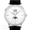A. LANGE & SOHNE ランゲ&ゾーネ サクソニア ムーンフェイズ 384.026