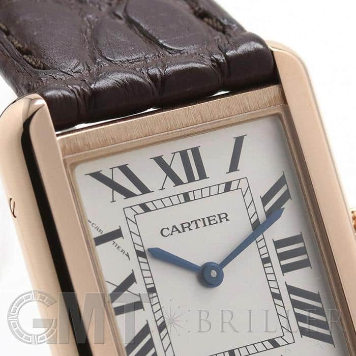 CARTIER カルティエ タンク ソロ SM W5200024 ピンクゴールド 11