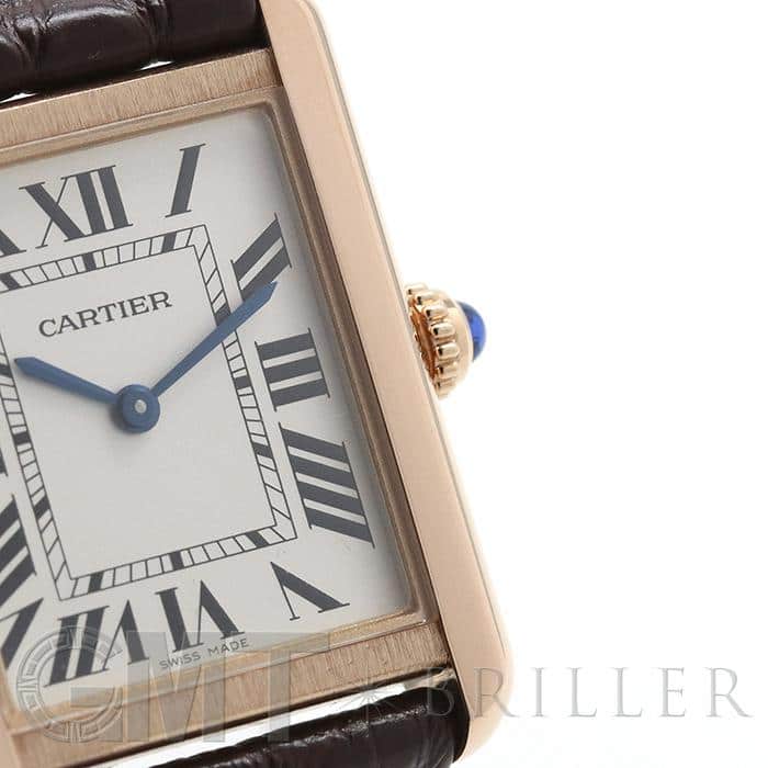 CARTIER カルティエ タンク ソロ SM W5200024 ピンクゴールド 12