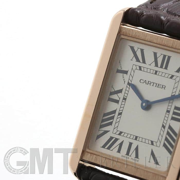 CARTIER カルティエ タンク ソロ SM W5200024 ピンクゴールド 13