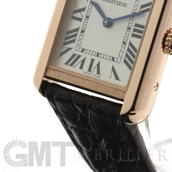 CARTIER カルティエ タンク ソロ SM W5200024 ピンクゴールド 14