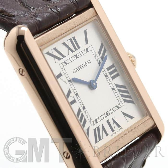 CARTIER カルティエ タンク ソロ SM W5200024 ピンクゴールド 15