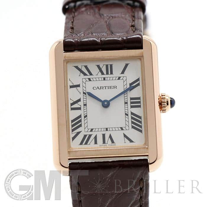 CARTIER カルティエ タンク ソロ SM W5200024 ピンクゴールド 16