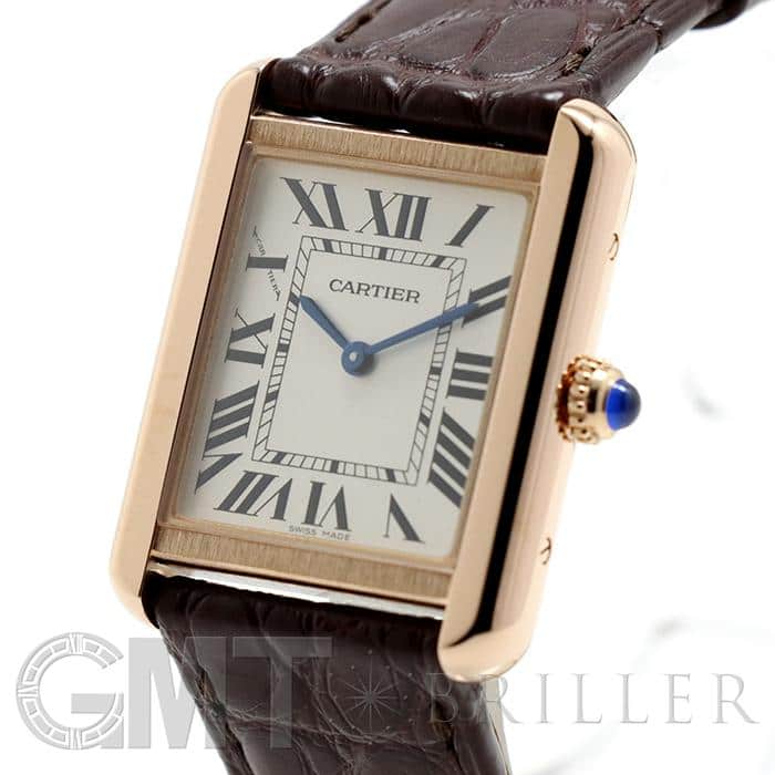CARTIER カルティエ タンク ソロ SM W5200024 ピンクゴールド 17