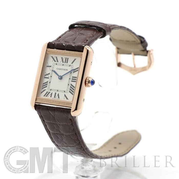 CARTIER カルティエ タンク ソロ SM W5200024 ピンクゴールド 1