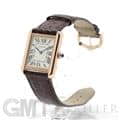 CARTIER カルティエ タンク ソロ SM W5200024 ピンクゴールド 1