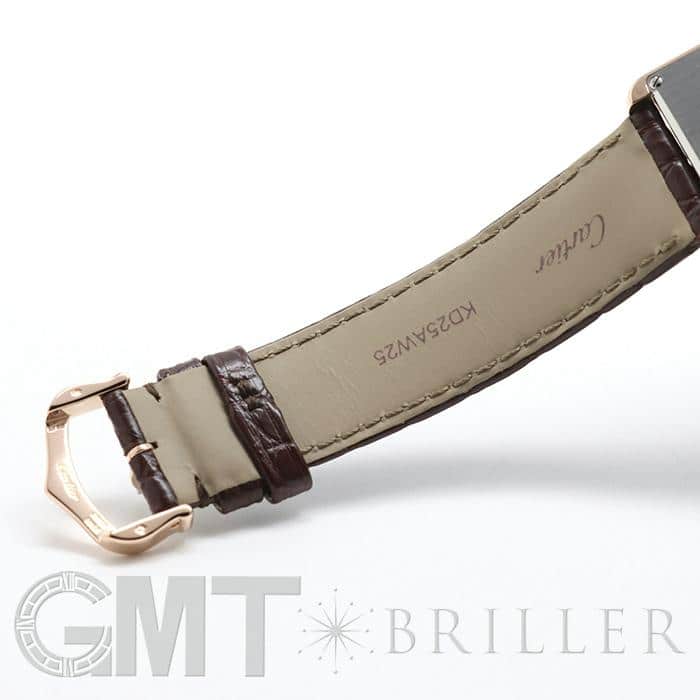 CARTIER カルティエ タンク ソロ SM W5200024 ピンクゴールド 19