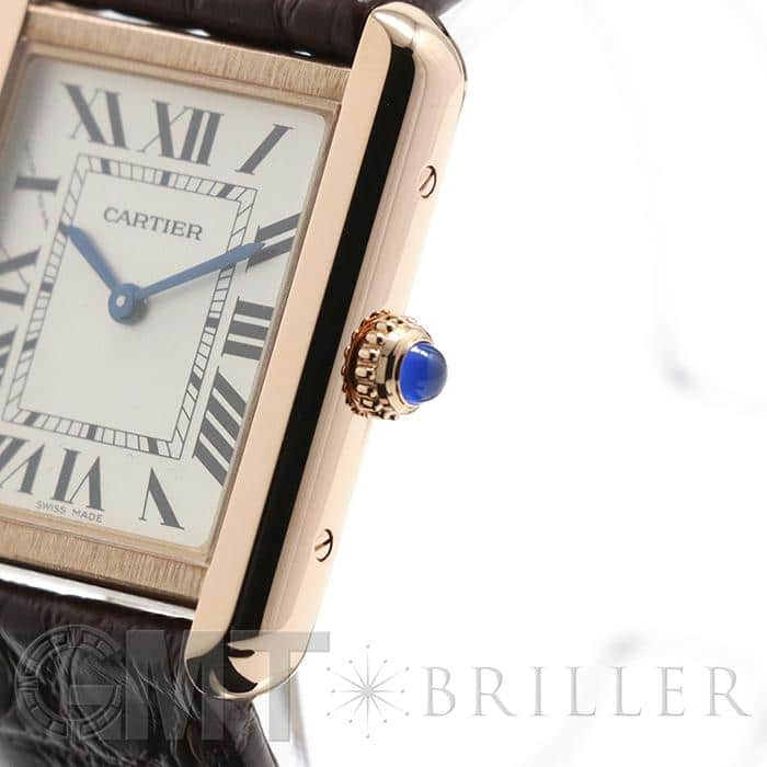CARTIER カルティエ タンク ソロ SM W5200024 ピンクゴールド 22