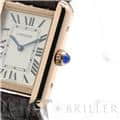 CARTIER カルティエ タンク ソロ SM W5200024 ピンクゴールド 22