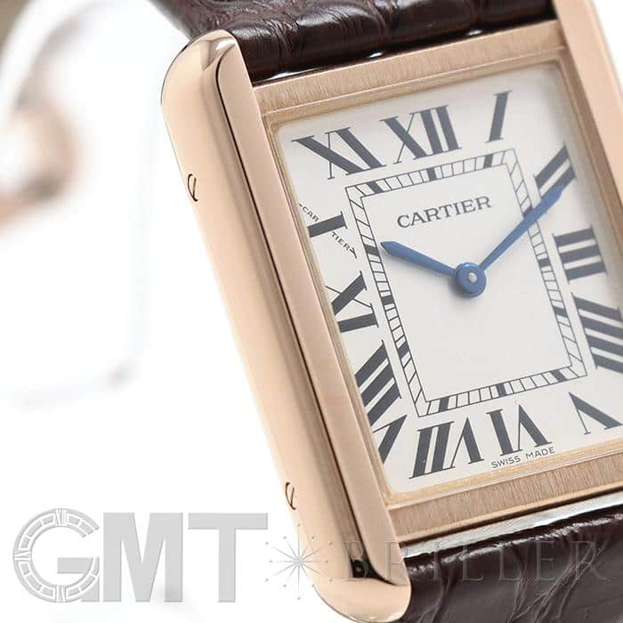 CARTIER カルティエ タンク ソロ SM W5200024 ピンクゴールド 23