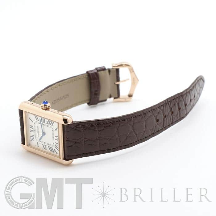 CARTIER カルティエ タンク ソロ SM W5200024 ピンクゴールド 24