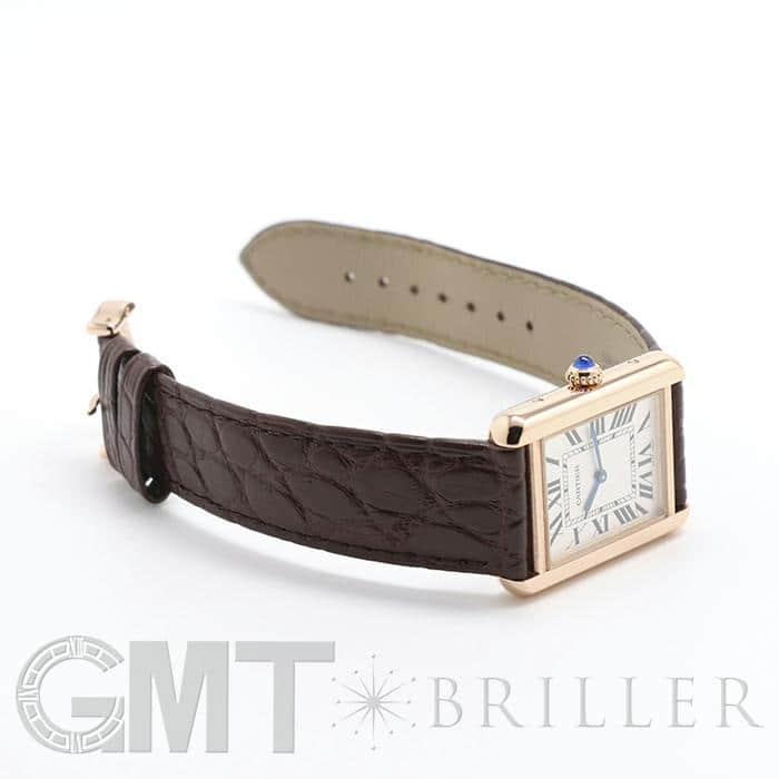 CARTIER カルティエ タンク ソロ SM W5200024 ピンクゴールド 25