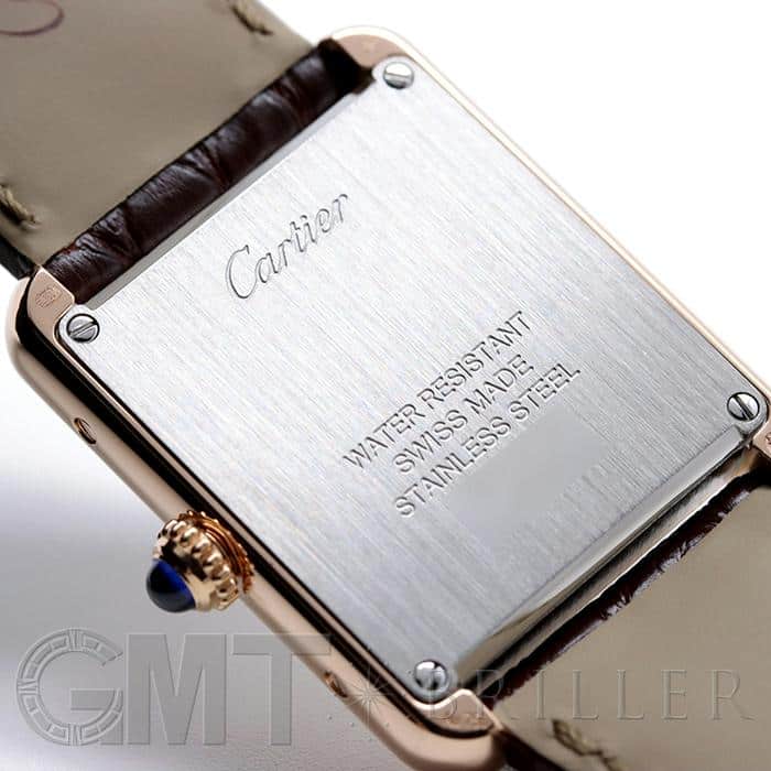 CARTIER カルティエ タンク ソロ SM W5200024 ピンクゴールド 26