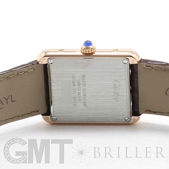 CARTIER カルティエ タンク ソロ SM W5200024 ピンクゴールド 4