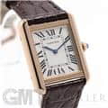 CARTIER カルティエ タンク ソロ SM W5200024 ピンクゴールド 5