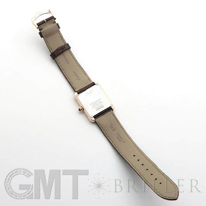 CARTIER カルティエ タンク ソロ SM W5200024 ピンクゴールド 8