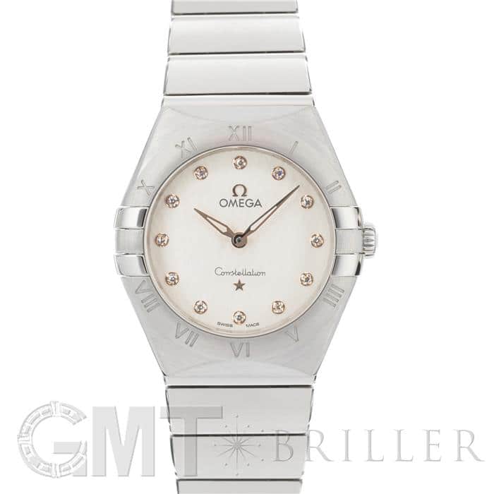 OMEGA オメガ コンステレーション マンハッタン クオーツ 28mm 131.10.28.60.52.001 メイン