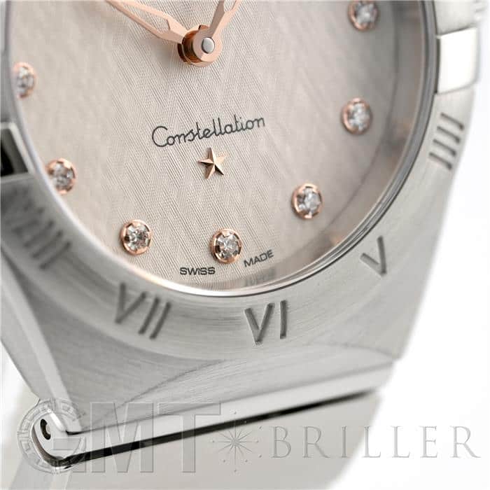 OMEGA オメガ コンステレーション マンハッタン クオーツ 28mm 131.10.28.60.52.001 9