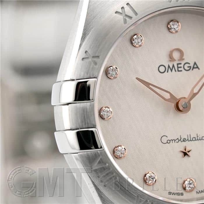 OMEGA オメガ コンステレーション マンハッタン クオーツ 28mm 131.10.28.60.52.001 10